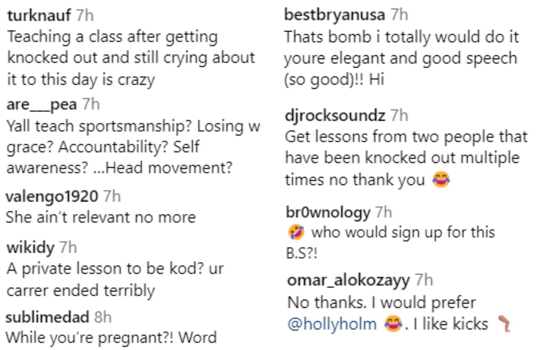 MMA fans react to Ronda Rousey's Instagram post